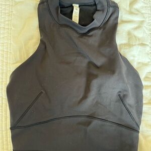 Lululemon Athletica Black Tank Top